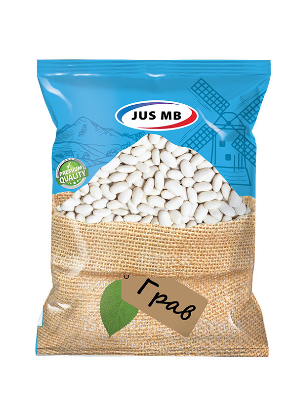 JUS MB bean 900 gr.